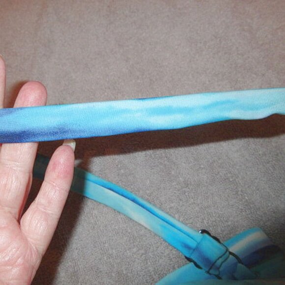 Great Lengths Making Waves Swimsuit 18 One Piece Long Torso Tummy Slimmer Vacay - Picture 12 of 13